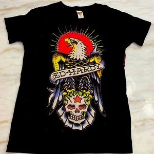 Men’s small, Ed Hardy T-shirt